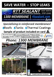 RTT Save Water Flyer