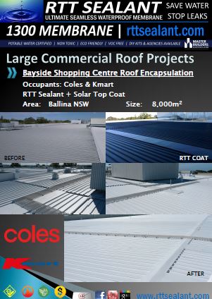 Large commercial roofs