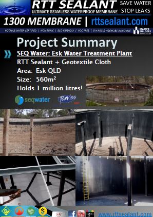 Large Concrete Tanks