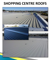 Shopping Centre Roofs