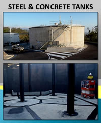 Steel & Concrete Tanks