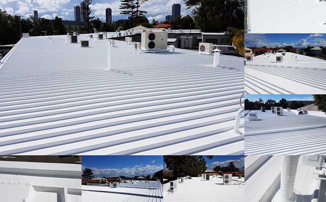 Commercial Retailers Roof