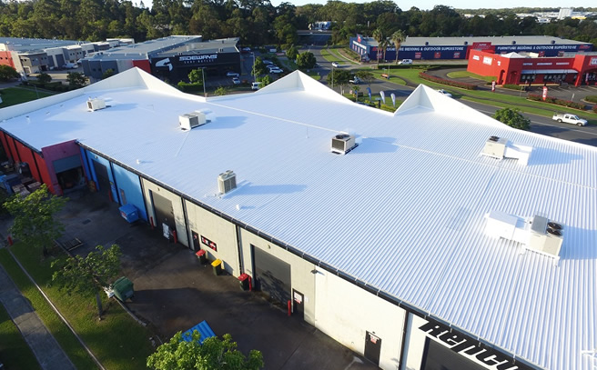 Commercial Retailers Roof