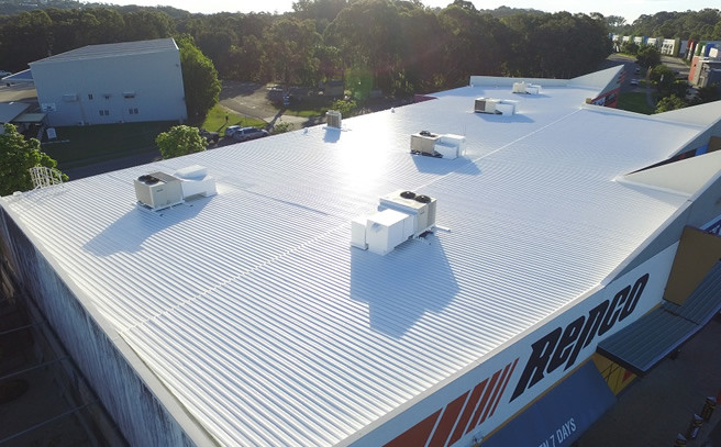 Commercial Retailers Roof