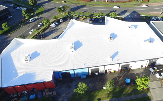 Commercial Retailers Roof