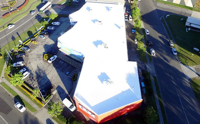 Commercial Retailers Roof