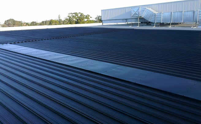 Shopping Centre Roof