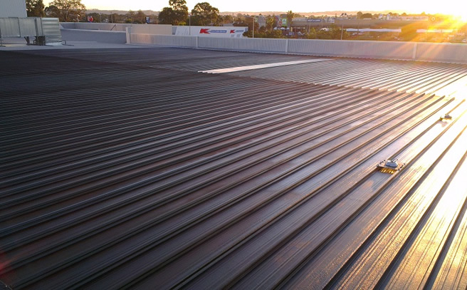 Shopping Centre Roof
